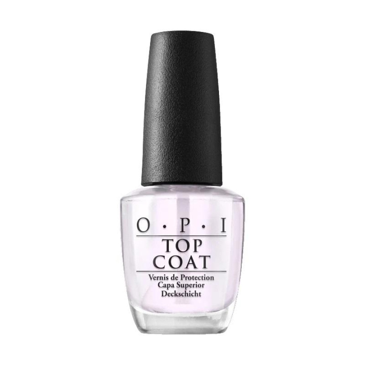 OPI Nail Polish Top Coat Clear 15ml in de groep BEAUTY & HEALTH / Manicure/pedicure / Nagellak bij TP E-commerce Nordic AB (C29050)