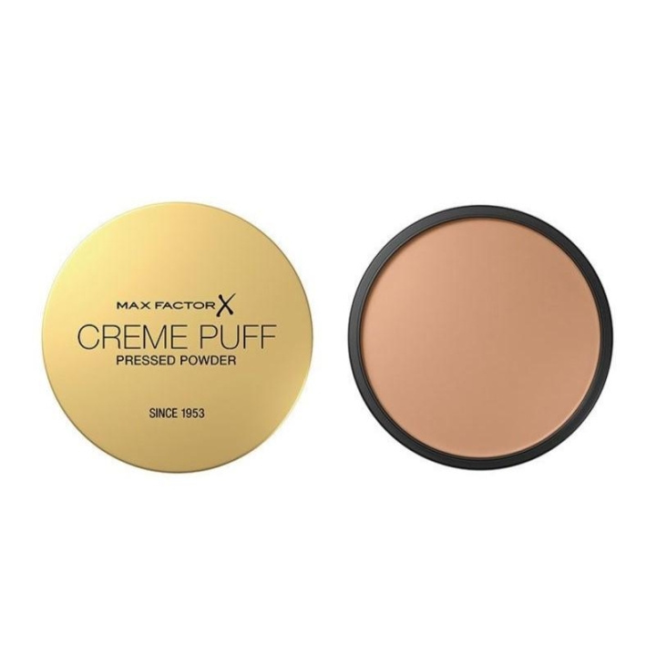 Max Factor Creme Puff 40 Creamy Ivory in de groep BEAUTY & HEALTH / Makeup / Make-up gezicht / Poeder bij TP E-commerce Nordic AB (C29091)