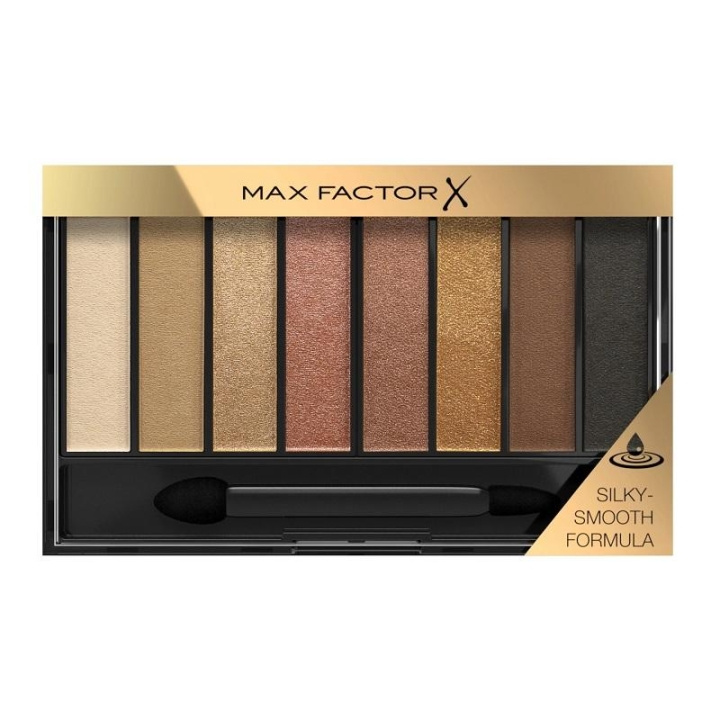 Max Factor Masterpiece Nude Palette Golden Nudes 02 6.5g in de groep BEAUTY & HEALTH / Makeup / Ogen & Wenkbrauwen / Oogschaduw bij TP E-commerce Nordic AB (C29104)