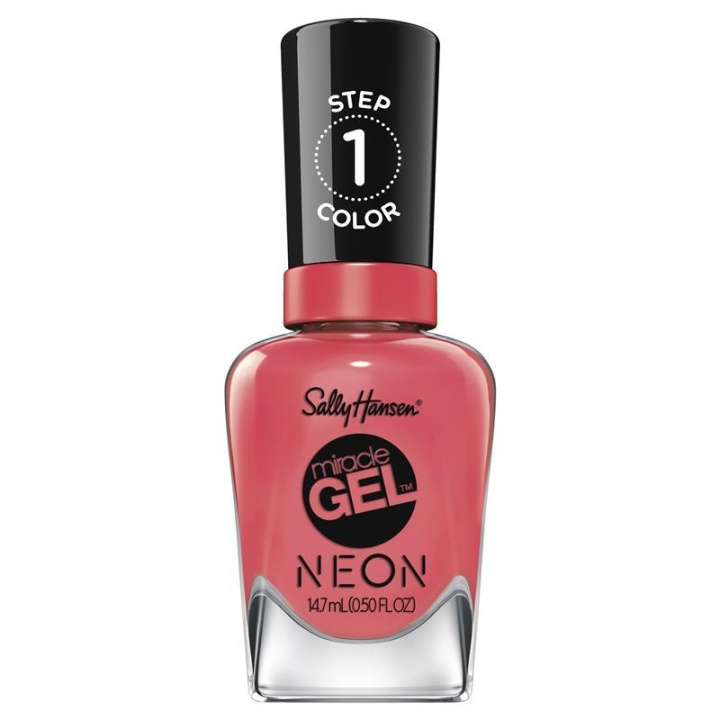 Sally Hansen Miracle Gel Nail Polish Flash Of Bright 14.7ml in de groep BEAUTY & HEALTH / Manicure/pedicure / Nagellak bij TP E-commerce Nordic AB (C29112)