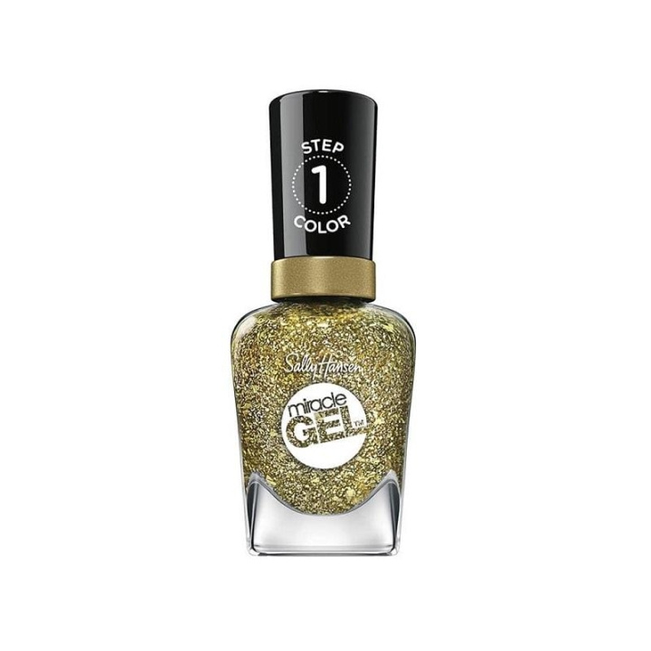 Sally Hansen Miracle Gel Nail Polish Sunken Treasure 14.7ml in de groep BEAUTY & HEALTH / Manicure/pedicure / Nagellak bij TP E-commerce Nordic AB (C29113)