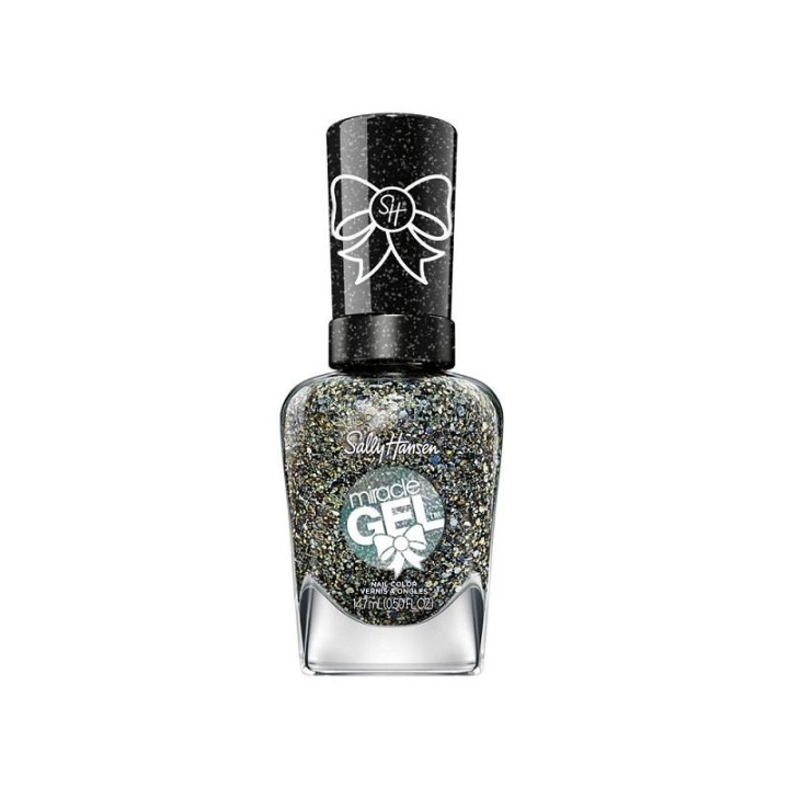 Sally Hansen Miracle Gel Nail Polish Glitter To Santa 14.7ml in de groep BEAUTY & HEALTH / Manicure/pedicure / Nagellak bij TP E-commerce Nordic AB (C29116)