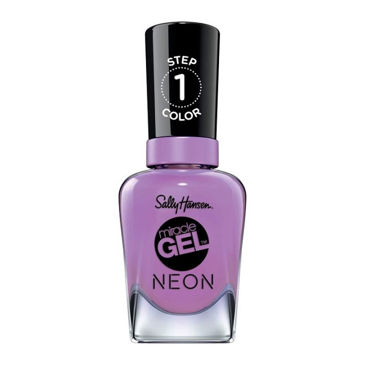 Sally Hansen Miracle Gel Nail Polish Violet Voltage 14.7ml in de groep BEAUTY & HEALTH / Manicure/pedicure / Nagellak bij TP E-commerce Nordic AB (C29118)