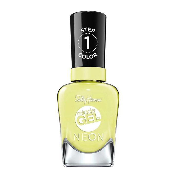 Sally Hansen Miracle Gel Nail Polish Lemon Chillo 14.7ml in de groep BEAUTY & HEALTH / Manicure/pedicure / Nagellak bij TP E-commerce Nordic AB (C29125)