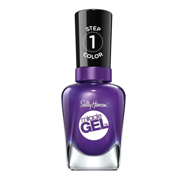 Sally Hansen Miracle Gel Polish Purplexed 14.7ml in de groep BEAUTY & HEALTH / Manicure/pedicure / Nagellak bij TP E-commerce Nordic AB (C29137)