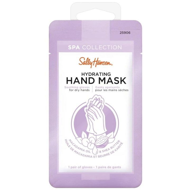 Sally Hansen Spa Hydrate Hand Mask 26ml in de groep BEAUTY & HEALTH / Huidsverzorging / Gezicht / Maskers bij TP E-commerce Nordic AB (C29139)