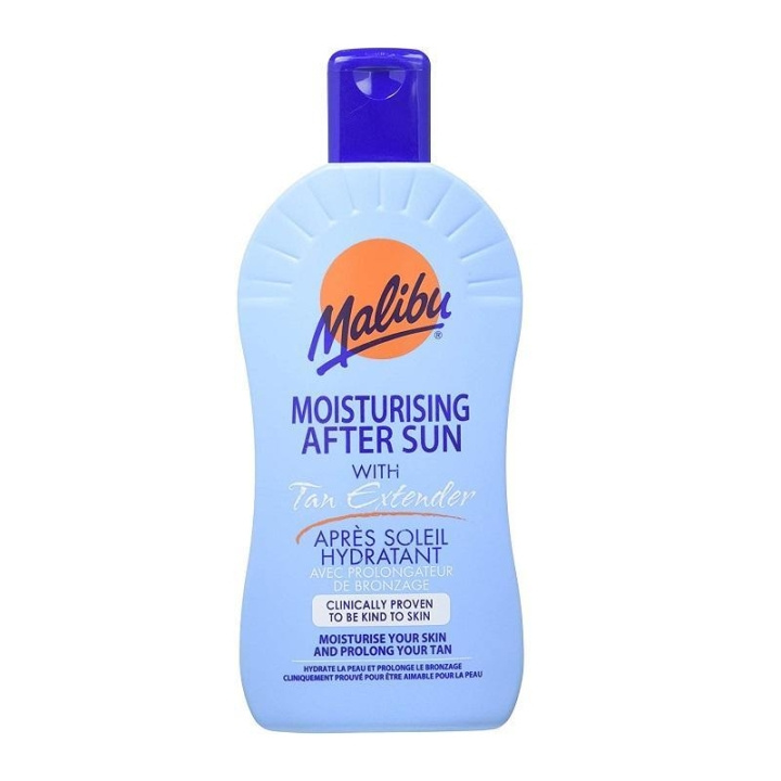 Malibu Moisturising After Sun With Tan Extender 400ml in de groep BEAUTY & HEALTH / Huidsverzorging / Zonnebank / Zonnebescherming bij TP E-commerce Nordic AB (C29140)