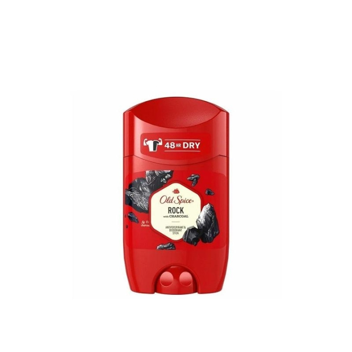 Old Spice Deodorant Stick Rock Charcoal 50ml in de groep BEAUTY & HEALTH / Geuren & Parfum / Deodorant / Deodorant voor vrouwen bij TP E-commerce Nordic AB (C29142)