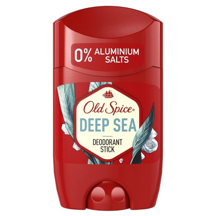 Old Spice Deodorant Stick Deep Sea 50ml in de groep BEAUTY & HEALTH / Geuren & Parfum / Deodorant / Deodorant voor vrouwen bij TP E-commerce Nordic AB (C29143)