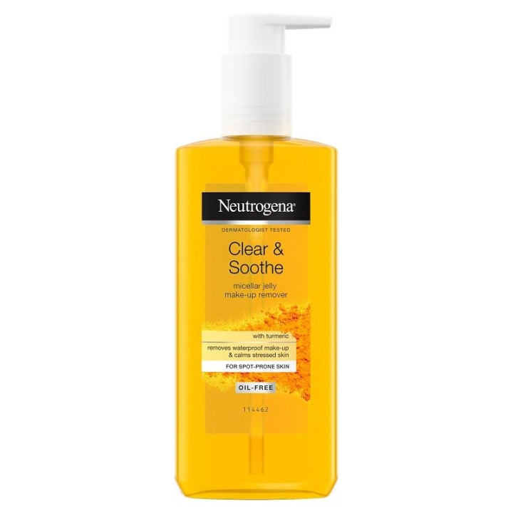 Neutrogena Clear & Soothe Makeup Remover 200ml in de groep BEAUTY & HEALTH / Huidsverzorging / Gezicht / Dagcrème bij TP E-commerce Nordic AB (C29153)