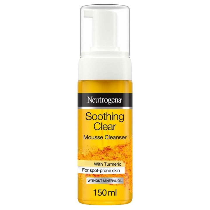 Neutrogena Clear & Soothe Mousse Cleanser 150ml in de groep BEAUTY & HEALTH / Huidsverzorging / Gezicht / Schoonmaak bij TP E-commerce Nordic AB (C29156)