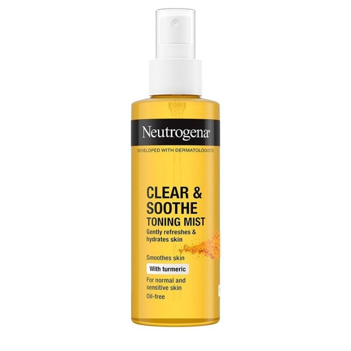 Neutrogena Clear & Soothe Toning Mist 125ml in de groep BEAUTY & HEALTH / Huidsverzorging / Gezicht / Gezichtswater en Facemist bij TP E-commerce Nordic AB (C29158)
