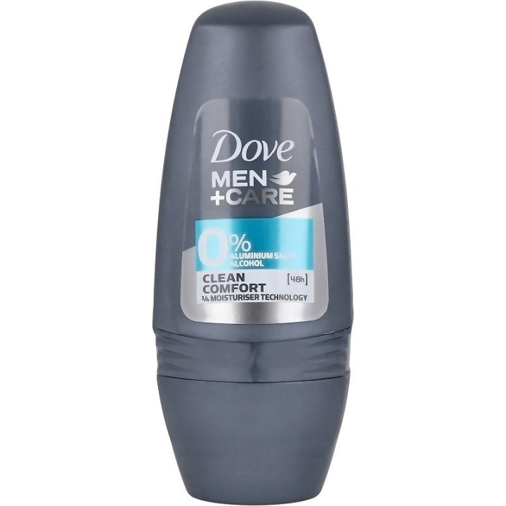 Dove Men Roll-On Antiperspirant Clean Comfort 50ml in de groep BEAUTY & HEALTH / Geuren & Parfum / Deodorant / Deodorant voor vrouwen bij TP E-commerce Nordic AB (C29161)