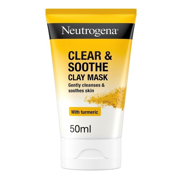 Neutrogena Clear & Soothe Clay Mask 50ml in de groep BEAUTY & HEALTH / Huidsverzorging / Gezicht / Maskers bij TP E-commerce Nordic AB (C29162)
