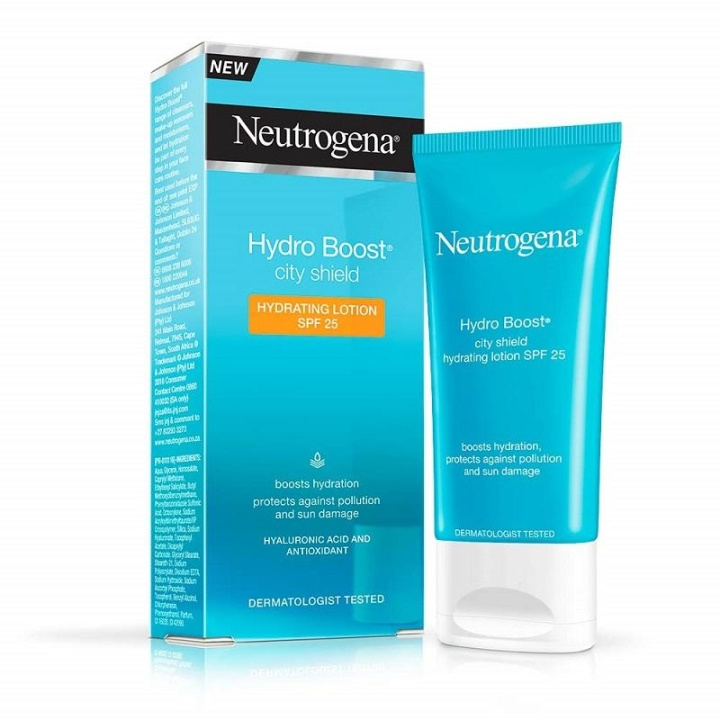 Neutrogena Hydro Boost City Shield 50ml in de groep BEAUTY & HEALTH / Huidsverzorging / Gezicht / Gezichtscrèmes bij TP E-commerce Nordic AB (C29163)