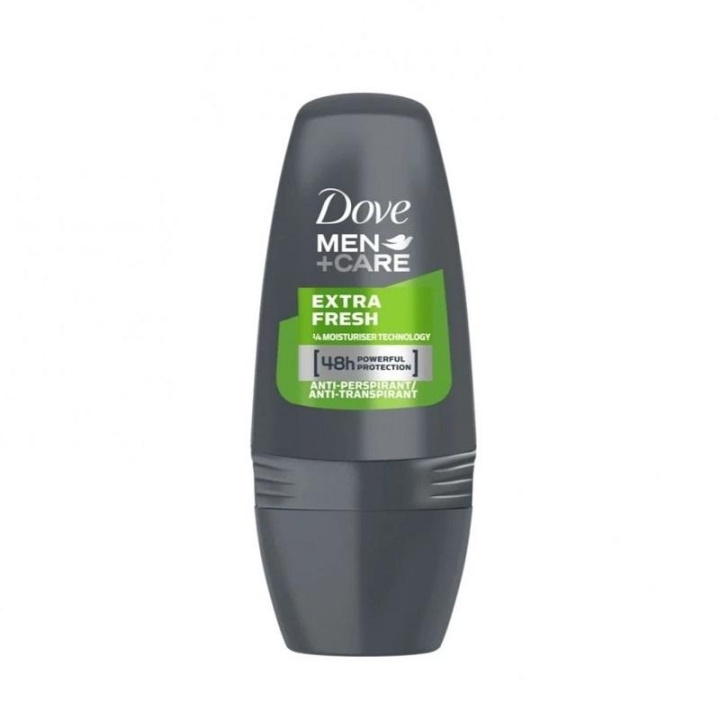 Dove Men Roll-On Antiperspirant Extra Fresh 50ml in de groep BEAUTY & HEALTH / Geuren & Parfum / Deodorant / Deodorant voor vrouwen bij TP E-commerce Nordic AB (C29170)