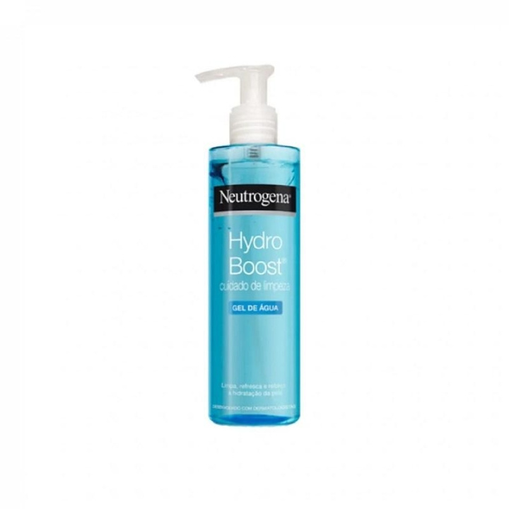 Neutrogena Hydro Boost Cleanser Water Gel 200ml in de groep BEAUTY & HEALTH / Huidsverzorging / Gezicht / Dagcrème bij TP E-commerce Nordic AB (C29172)
