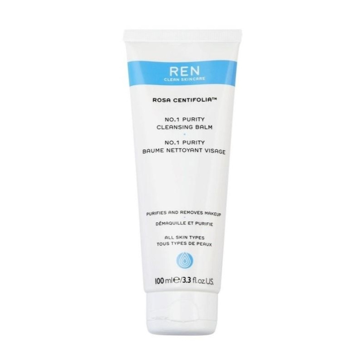 REN Rosa Centifolia No1 Purity Cleansing Balm 100ml in de groep BEAUTY & HEALTH / Huidsverzorging / Gezicht / Gezichtscrèmes bij TP E-commerce Nordic AB (C29177)