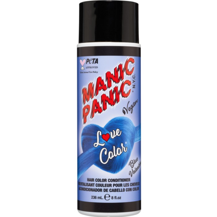 Manic Panic Love Color® Hair Color Depositing Conditioner Blue Valentine 236ml in de groep BEAUTY & HEALTH / Haar & Styling / Haarverzorging / Conditioner bij TP E-commerce Nordic AB (C29178)