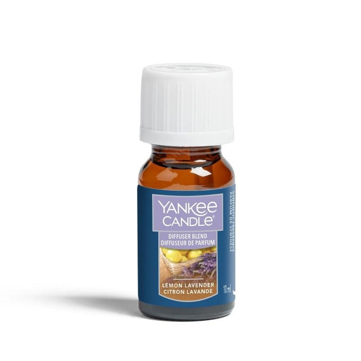 Yankee Candle Ultrasonic Aroma Diffuser Refill Lemon Lavender 10ml in de groep BEAUTY & HEALTH / Massage & Wellness / Lichttherapie bij TP E-commerce Nordic AB (C29190)