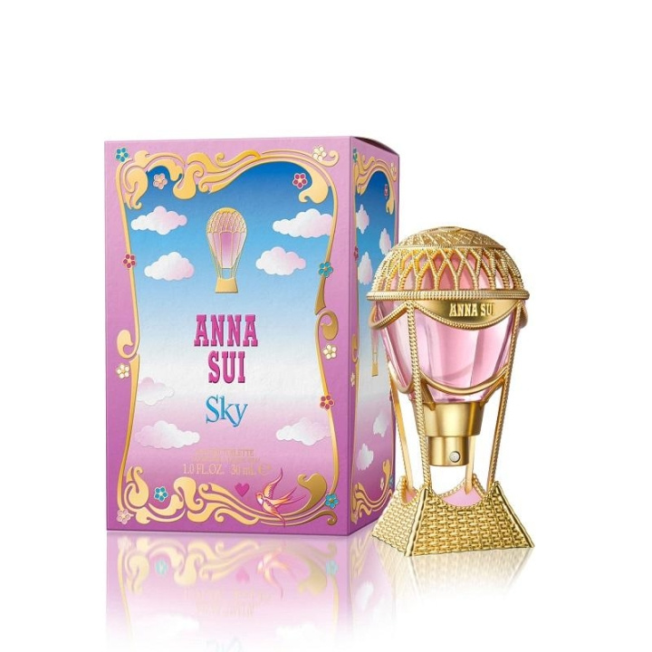 Anna Sui Sky Edt 30ml in de groep BEAUTY & HEALTH / Geuren & Parfum / Parfum / Parfum voor haar bij TP E-commerce Nordic AB (C29193)