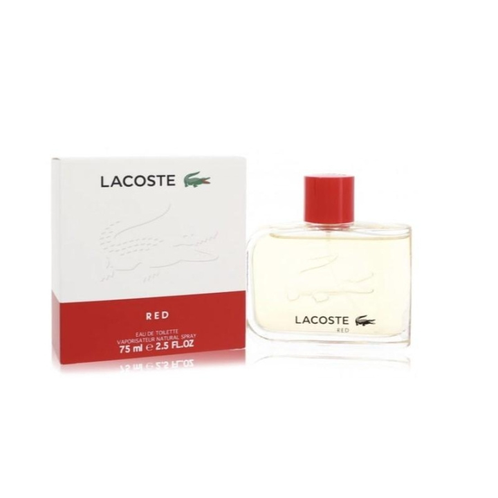 Lacoste Red Edt 75ml in de groep BEAUTY & HEALTH / Geuren & Parfum / Parfum / Parfum voor hem bij TP E-commerce Nordic AB (C29194)