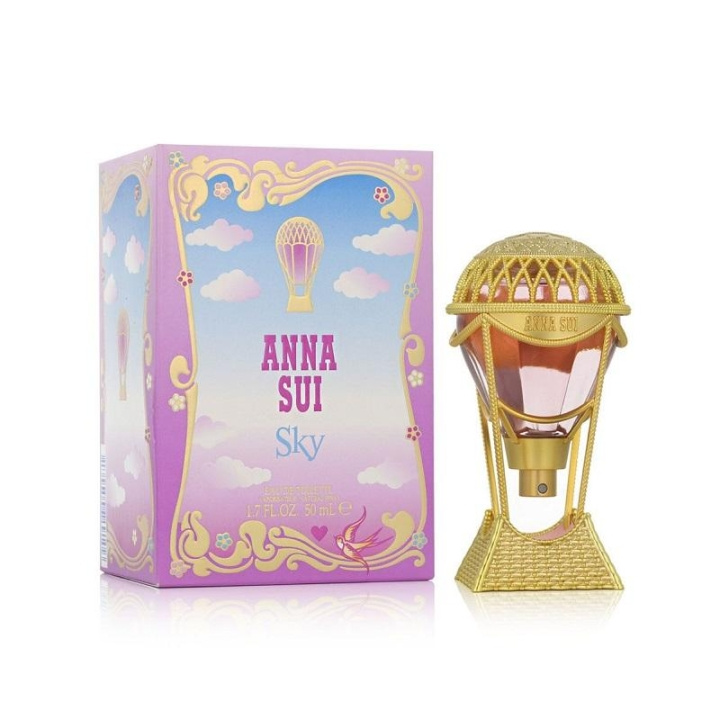 Anna Sui Sky Edt 50ml in de groep BEAUTY & HEALTH / Geuren & Parfum / Parfum / Parfum voor haar bij TP E-commerce Nordic AB (C29196)