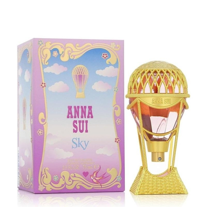 Anna Sui Sky Edt 75ml in de groep BEAUTY & HEALTH / Geuren & Parfum / Parfum / Parfum voor haar bij TP E-commerce Nordic AB (C29198)
