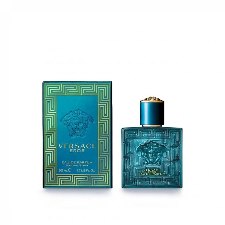 Versace Eros for men Edp 50ml in de groep BEAUTY & HEALTH / Geuren & Parfum / Parfum / Parfum voor hem bij TP E-commerce Nordic AB (C29217)