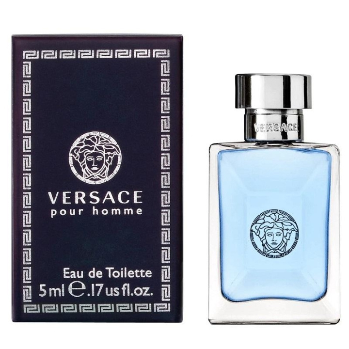 Versace Pour Homme Edt 5ml in de groep BEAUTY & HEALTH / Geuren & Parfum / Parfum / Parfum voor hem bij TP E-commerce Nordic AB (C29225)