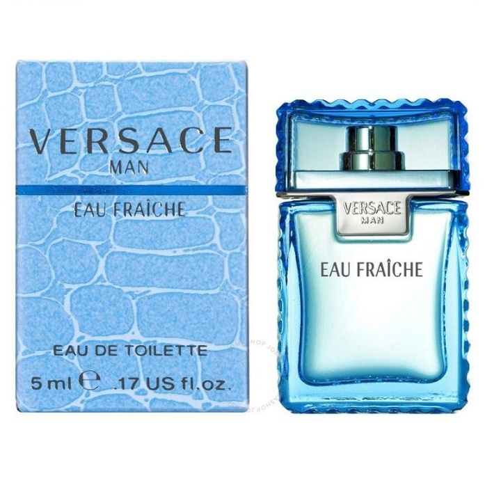 Versace Man Eau Fraiche Edt 5ml in de groep BEAUTY & HEALTH / Geuren & Parfum / Parfum / Parfum voor hem bij TP E-commerce Nordic AB (C29230)