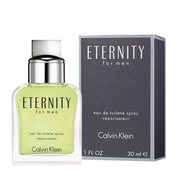Calvin Klein Eternity for Men 30ml EDP in de groep BEAUTY & HEALTH / Geuren & Parfum / Parfum / Parfum voor hem bij TP E-commerce Nordic AB (C29233)