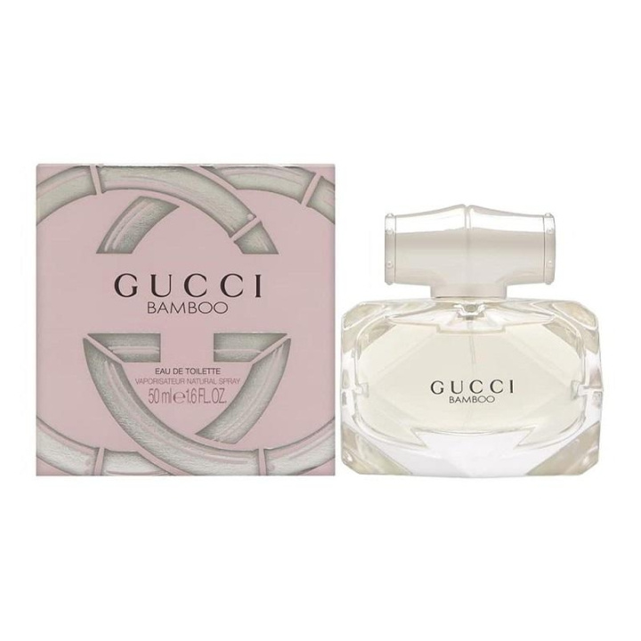 Gucci Bamboo 50ML EDT in de groep BEAUTY & HEALTH / Geuren & Parfum / Parfum / Parfum voor haar bij TP E-commerce Nordic AB (C29239)