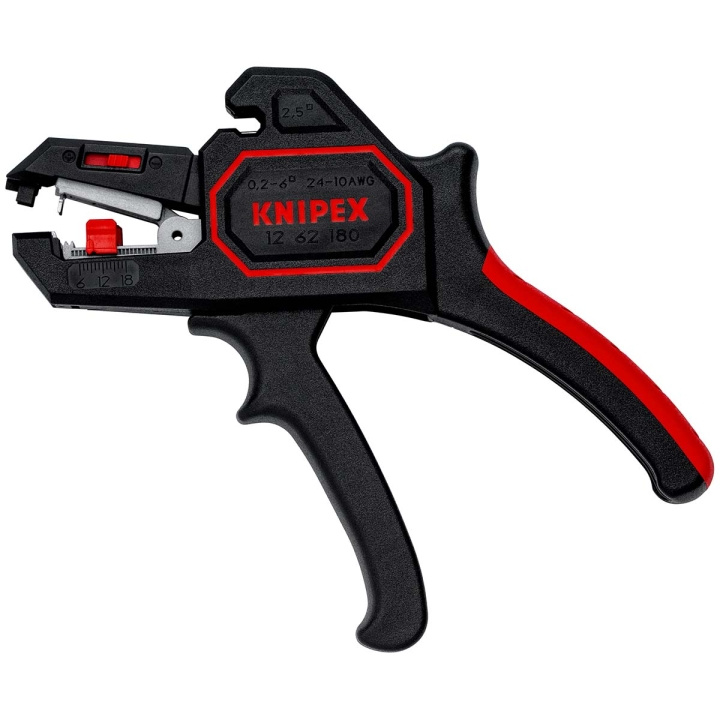 KNIPEX Automatische isolatiestripper in de groep HUISHOUDEN & TUIN / Gereedschap / Overig gereedschap & Accessoires bij TP E-commerce Nordic AB (C29254)