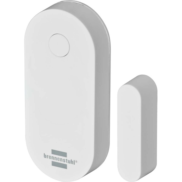 Brennenstuhl ®Connect Zigbee deur- en raamcontact TFK CZ 01 (slimme deur- en raamsensor) in de groep HUISHOUDEN & TUIN / Alarm & Beveiliging / Deurbellen bij TP E-commerce Nordic AB (C29256)