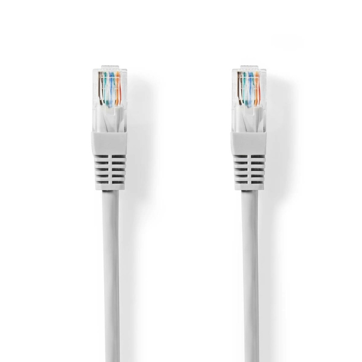 Nedis CAT5e Netwerkkabel | U/UTP | RJ45 Male | RJ45 Male | 2.00 m | Rond | PVC | Grijs | Label in de groep COMPUTERS & RANDAPPARATUUR / Computerkabels / Netwerkkabels / Cat5e bij TP E-commerce Nordic AB (C29320)