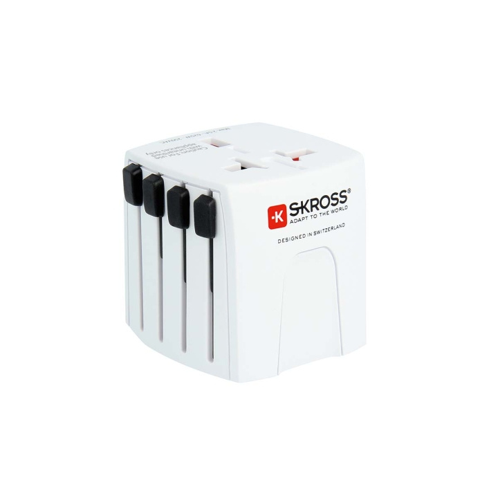 SKROSS Wereldadapter MUV Micro in de groep HUISHOUDEN & TUIN / Elektriciteit & Verlichting / Reisadapters bij TP E-commerce Nordic AB (C29486)