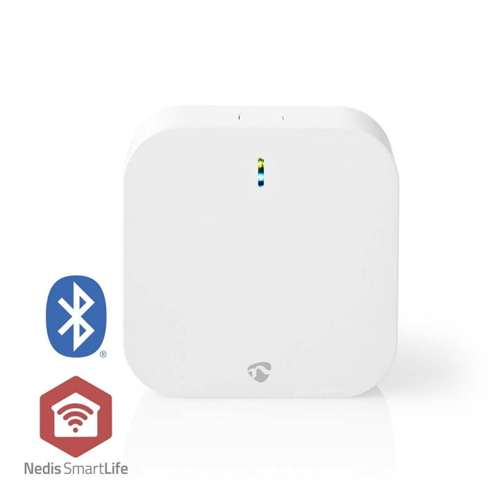 Nedis SmartLife Gateway | Bluetooth® / Zigbee 3.0 | 50 Apparaten | Netvoeding | Android™ / IOS | Wit in de groep HUISHOUDEN & TUIN / Smart home / Slimme huissystemen bij TP E-commerce Nordic AB (C29494)