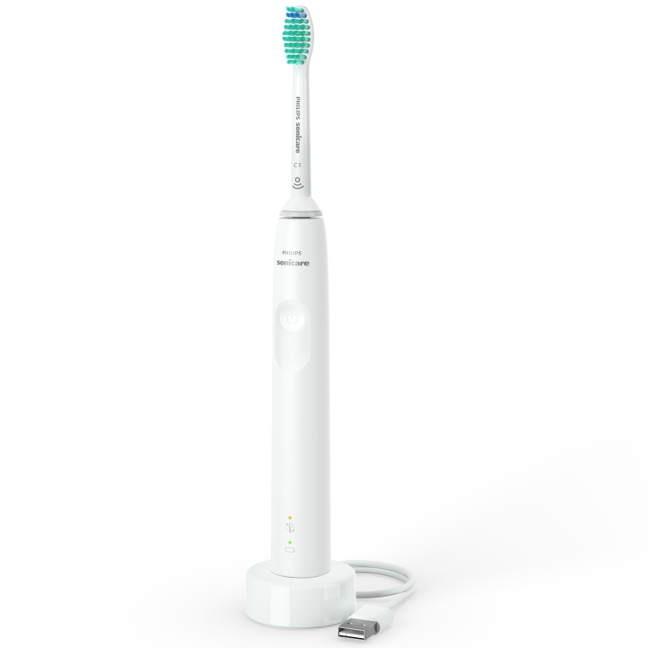 Philips Eltandborste Vit HX3671/13 in de groep BEAUTY & HEALTH / Mondverzorging / Elektrische tandenborstels bij TP E-commerce Nordic AB (C29510)