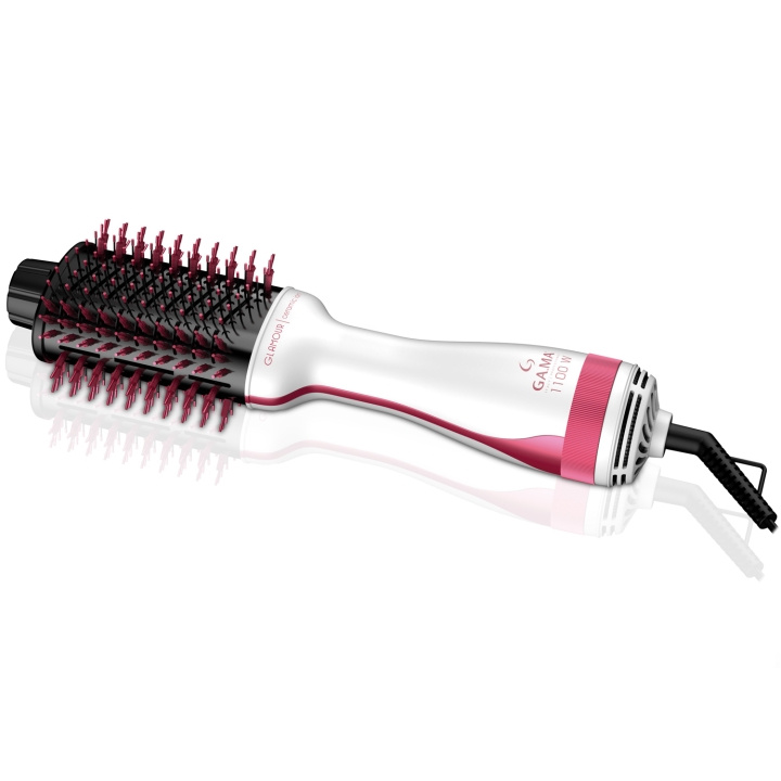 GA.MA Varmluftsborste Glamour GH4003 in de groep BEAUTY & HEALTH / Haar & Styling / Stylingtools / Heteluchtborstels bij TP E-commerce Nordic AB (C29514)