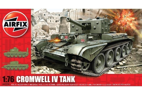 AIRFIX Cromwell Cruiser Tank in de groep SPORT, VRIJE TIJD & HOBBY / Hobby / Kunststof modellen / Militaire voertuigen (land) bij TP E-commerce Nordic AB (C29535)