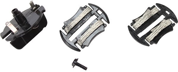Scalextric Driftgeleiderblad (1) + Schroef (1) + 2 Driftvlechtplaten in de groep SPEELGOED, KINDER- & BABYPRODUCTEN / Op afstand bestuurbaar / Autobanen / Accessoires bij TP E-commerce Nordic AB (C29538)