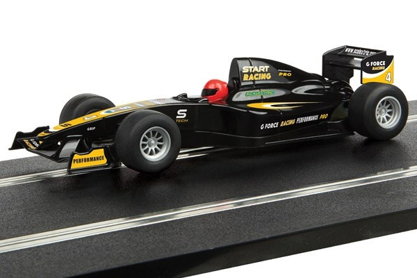 SCALEXTRIC Start F1 Racing Car - \'G Force Racing\' in de groep SPEELGOED, KINDER- & BABYPRODUCTEN / Op afstand bestuurbaar / Autobanen / Auto\'s bij TP E-commerce Nordic AB (C29539)