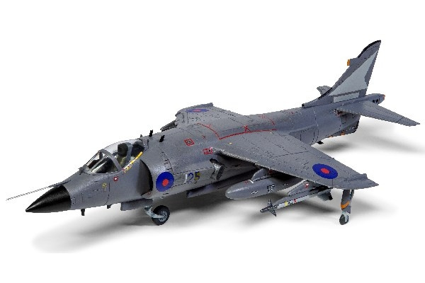 AIRFIX Bae Sea Harrier FRS1 1/72 in de groep SPORT, VRIJE TIJD & HOBBY / Hobby / Kunststof modellen / Vliegtuigen/helikopters bij TP E-commerce Nordic AB (C29552)