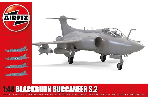 AIRFIX Blackburn Buccaneer S.2 in de groep SPORT, VRIJE TIJD & HOBBY / Hobby / Kunststof modellen / Vliegtuigen/helikopters bij TP E-commerce Nordic AB (C29565)