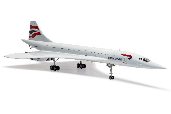 AIRFIX Concorde 1:144 gift set in de groep SPORT, VRIJE TIJD & HOBBY / Hobby / Kunststof modellen / Vliegtuigen/helikopters bij TP E-commerce Nordic AB (C29592)
