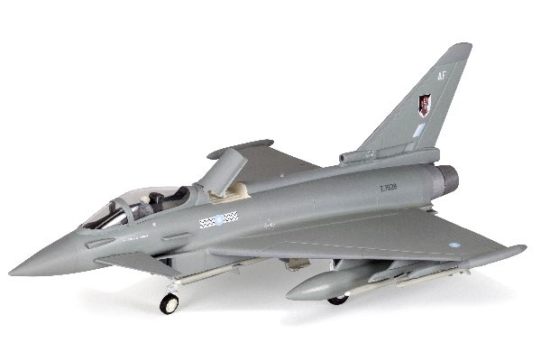AIRFIX Eurofighter Typhoon, 1:72 hanging gift set in de groep SPORT, VRIJE TIJD & HOBBY / Hobby / Kunststof modellen / Vliegtuigen/helikopters bij TP E-commerce Nordic AB (C29593)