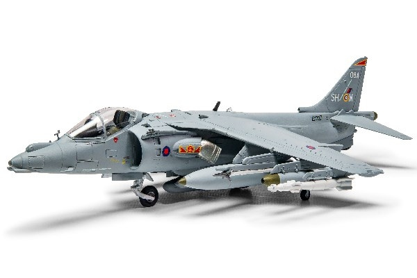 AIRFIX BAE Harrier GR.9A, 1:72 hanging gift set in de groep SPORT, VRIJE TIJD & HOBBY / Hobby / Kunststof modellen / Vliegtuigen/helikopters bij TP E-commerce Nordic AB (C29598)