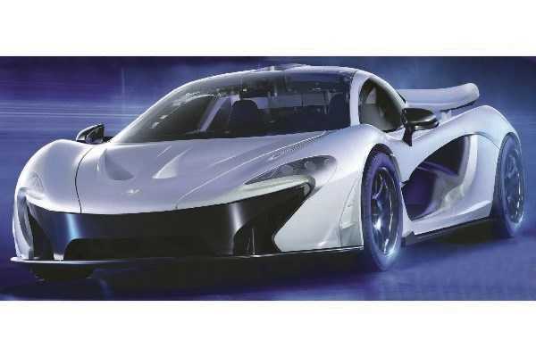 AIRFIX Quickbuild McLaren P1, white in de groep SPORT, VRIJE TIJD & HOBBY / Hobby / Kunststof modellen / Auto\'s bij TP E-commerce Nordic AB (C29611)