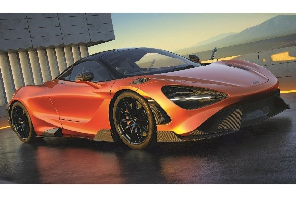 AIRFIX Starter Set McLaren 765 1:43 in de groep SPORT, VRIJE TIJD & HOBBY / Hobby / Kunststof modellen / Auto\'s bij TP E-commerce Nordic AB (C29612)